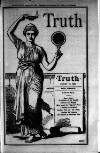 Truth Thursday 13 August 1891 Page 1
