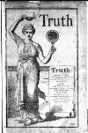 Truth Thursday 07 January 1892 Page 1