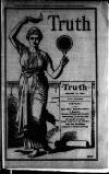 Truth Thursday 21 January 1892 Page 1