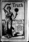 Truth Thursday 04 February 1892 Page 1