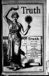Truth Thursday 05 May 1892 Page 1