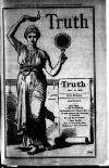 Truth Thursday 19 May 1892 Page 1