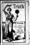 Truth Thursday 02 June 1892 Page 1