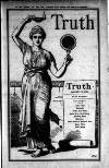 Truth Thursday 19 January 1893 Page 1