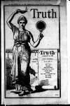 Truth Thursday 02 February 1893 Page 1