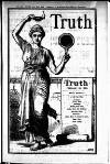 Truth Thursday 23 February 1893 Page 1