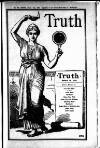 Truth Thursday 16 March 1893 Page 1