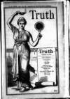 Truth Thursday 10 August 1893 Page 1