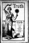 Truth Thursday 02 November 1893 Page 1