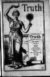 Truth Thursday 23 November 1893 Page 1