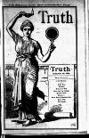 Truth Thursday 22 February 1894 Page 1