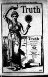 Truth Thursday 08 March 1894 Page 1