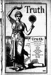 Truth Thursday 22 March 1894 Page 1