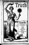 Truth Thursday 27 September 1894 Page 1