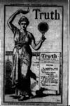 Truth Thursday 08 November 1894 Page 1