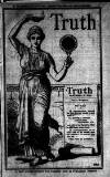 Truth Thursday 15 November 1894 Page 1