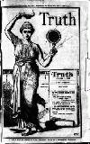 Truth Thursday 03 January 1895 Page 1