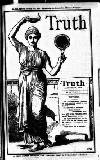 Truth Thursday 17 January 1895 Page 1