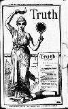 Truth Thursday 09 May 1895 Page 1
