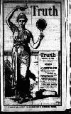 Truth Thursday 30 January 1896 Page 1