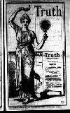 Truth Thursday 13 February 1896 Page 1