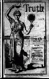 Truth Thursday 19 March 1896 Page 1