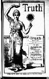 Truth Thursday 04 March 1897 Page 1