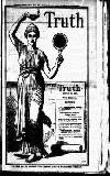 Truth Thursday 25 March 1897 Page 1