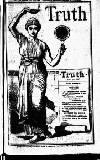 Truth Thursday 22 July 1897 Page 1