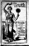 Truth Thursday 29 July 1897 Page 1