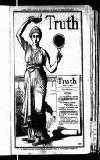 Truth Thursday 02 September 1897 Page 1