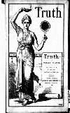 Truth Thursday 05 January 1899 Page 1