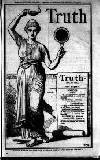 Truth Thursday 19 January 1899 Page 1