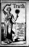 Truth Thursday 16 February 1899 Page 1