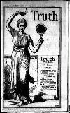 Truth Thursday 20 April 1899 Page 1