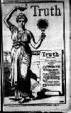 Truth Thursday 01 June 1899 Page 1