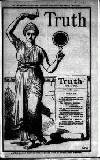 Truth Thursday 03 August 1899 Page 1