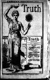 Truth Thursday 14 September 1899 Page 1