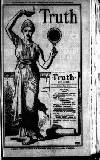 Truth Thursday 19 October 1899 Page 1