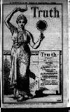 Truth Thursday 02 November 1899 Page 1