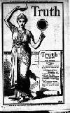 Truth Thursday 23 November 1899 Page 1