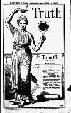Truth Thursday 22 February 1900 Page 1