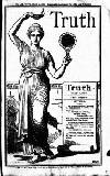 Truth Thursday 01 March 1900 Page 1