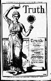 Truth Thursday 15 March 1900 Page 1