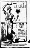 Truth Thursday 22 March 1900 Page 1