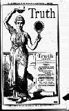 Truth Thursday 14 June 1900 Page 1