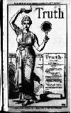 Truth Thursday 01 November 1900 Page 1