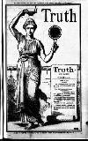 Truth Thursday 08 November 1900 Page 1