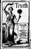 Truth Thursday 06 December 1900 Page 1