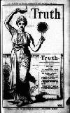 Truth Thursday 13 December 1900 Page 1